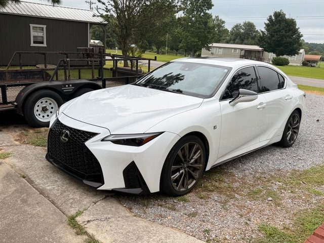 2022 Lexus IS IS 350 F Sport RWD photo