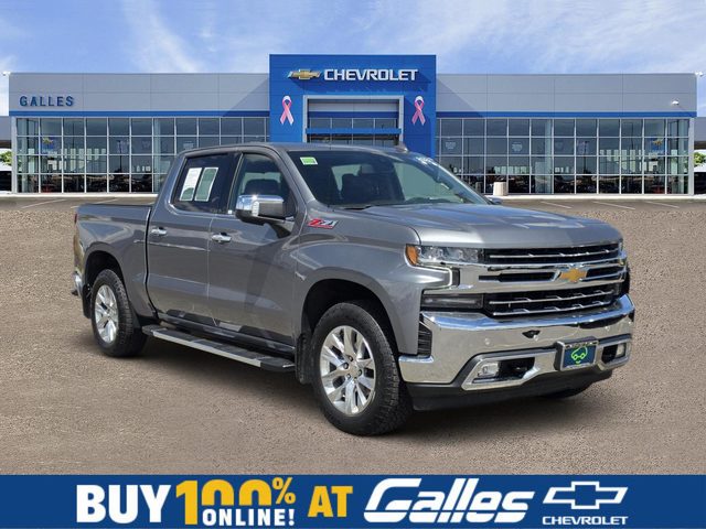 2022 Chevrolet Silverado 1500 LTZ 4WD photo