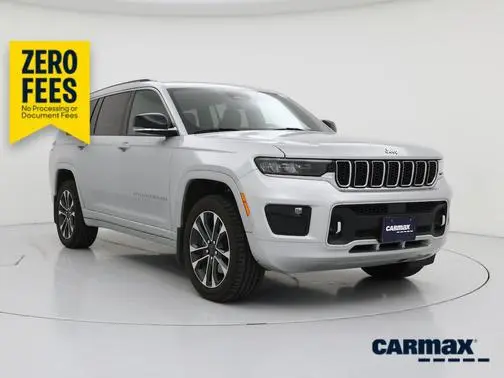 2022 Jeep Grand Cherokee L Overland 4WD photo