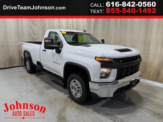 2022 Chevrolet Silverado 2500HD Work Truck 4WD photo