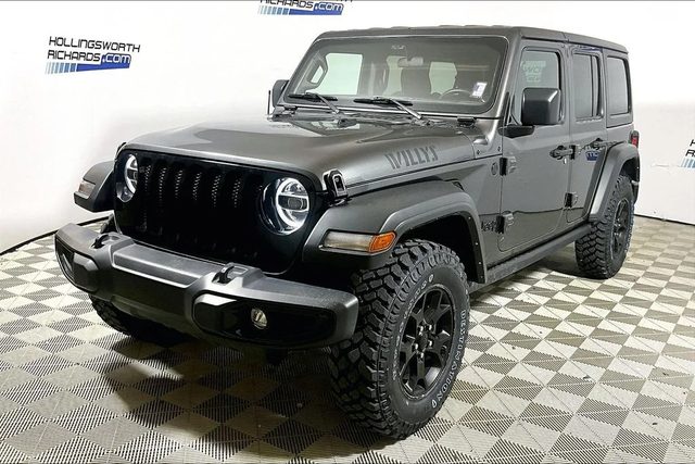 2022 Jeep Wrangler Unlimited Unlimited Willys 4WD photo