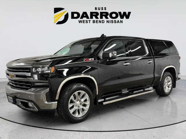 2022 Chevrolet Silverado 1500 LTZ 4WD photo