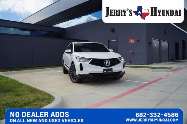 2022 Acura RDX w/A-Spec Advance Package AWD photo