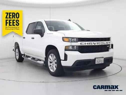 2022 Chevrolet Silverado 1500 Custom RWD photo