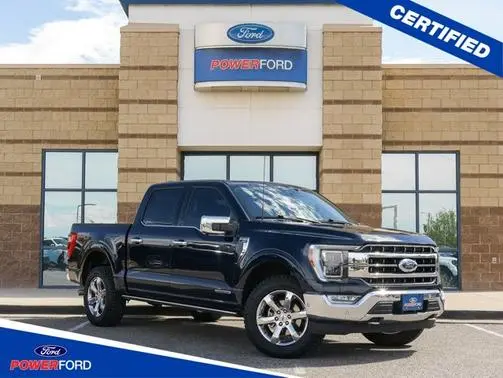 2022 Ford F-150 LARIAT 4WD photo