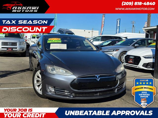 2016 Tesla Model S 90D AWD photo