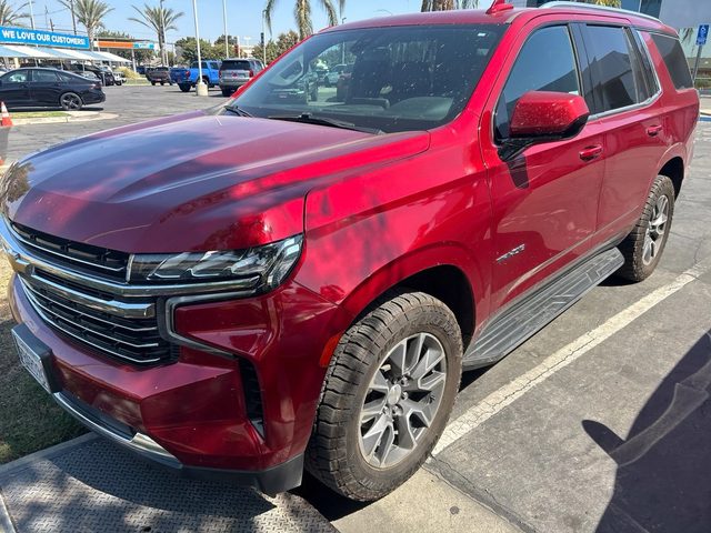 2021 Chevrolet Tahoe LT 4WD photo