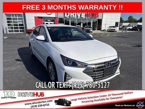 2020 Hyundai Elantra SEL FWD photo