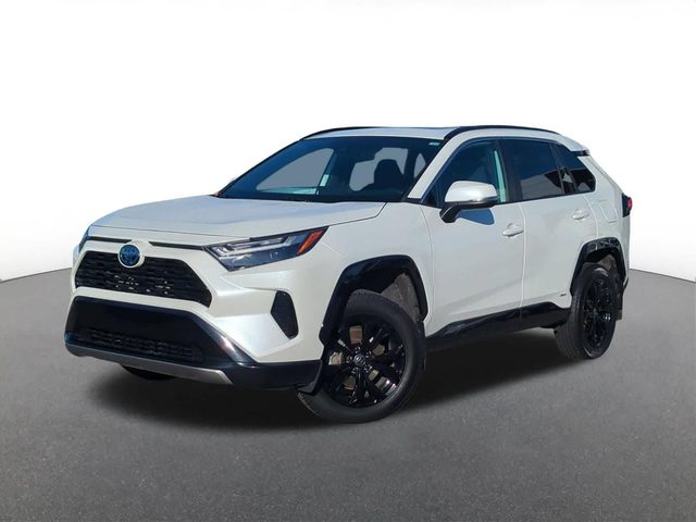 2022 Toyota RAV4 Hybrid SE AWD photo
