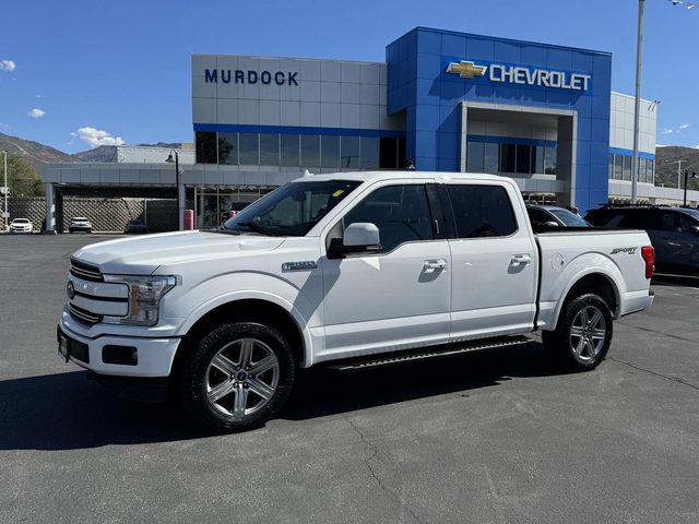 2018 Ford F-150 LARIAT 4WD photo