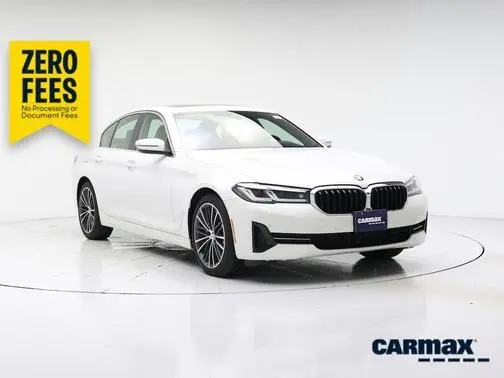 2022 BMW 5 Series 530i xDrive AWD photo