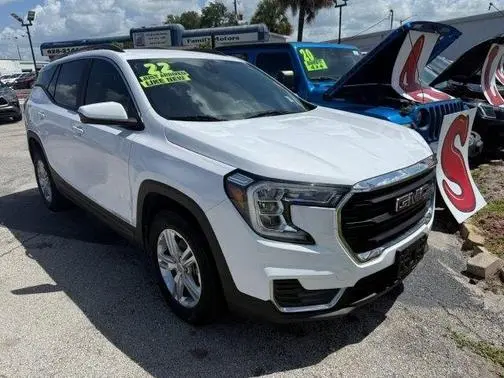 2022 GMC Terrain SLE AWD photo