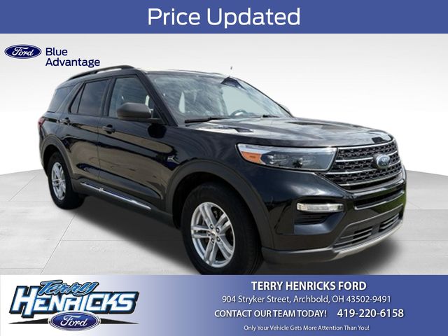 2022 Ford Explorer XLT 4WD photo