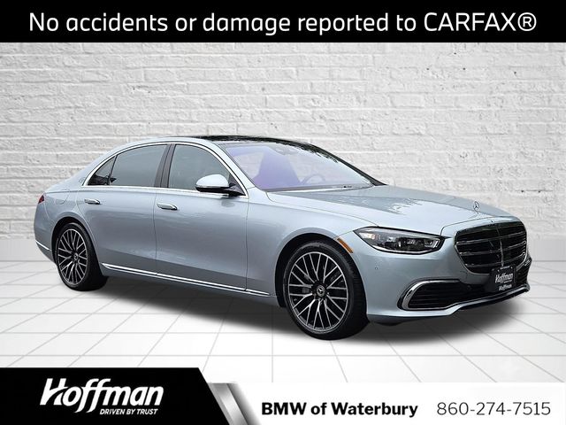 2022 Mercedes-Benz S-Class S 580 AWD photo