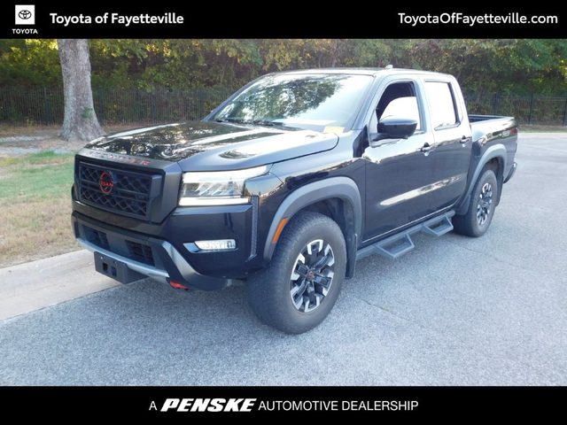 2022 Nissan Frontier PRO-4X 4WD photo