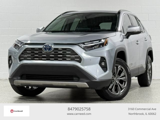 2022 Toyota RAV4 Hybrid Limited AWD photo
