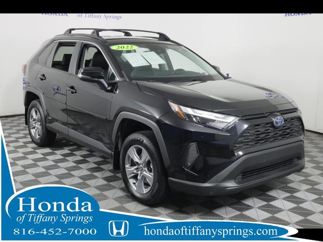 2022 Toyota RAV4 Hybrid XLE AWD photo