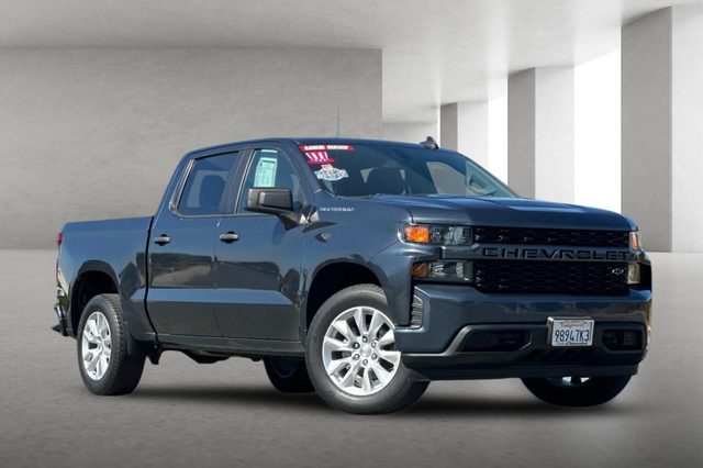 2022 Chevrolet Silverado 1500 Custom RWD photo