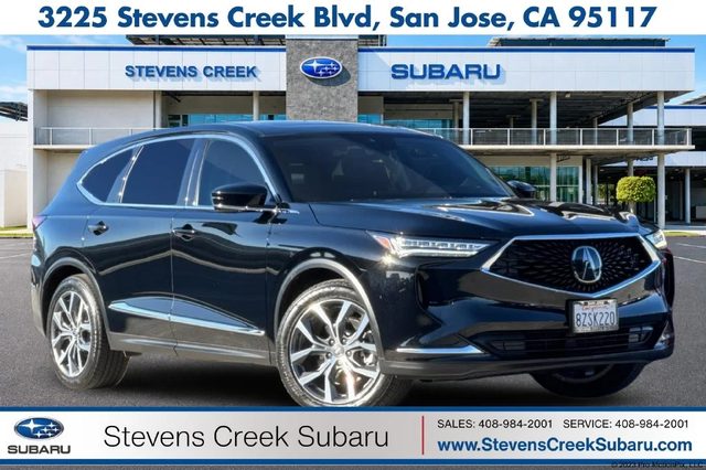 2022 Acura MDX w/Technology Package AWD photo