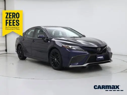 2022 Toyota Camry XSE AWD photo