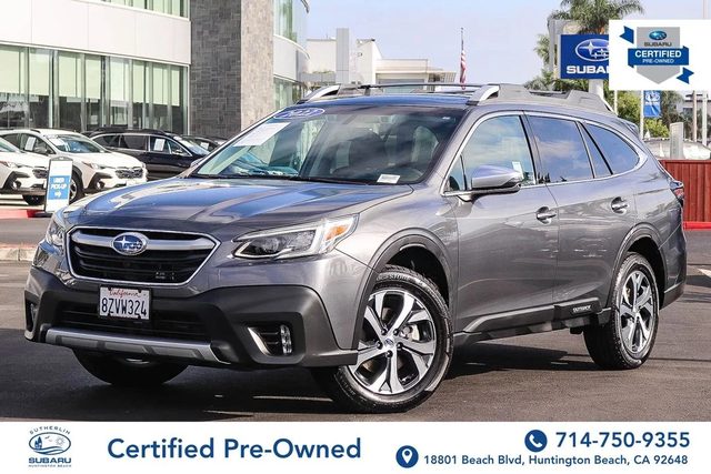 2022 Subaru Outback Touring XT AWD photo