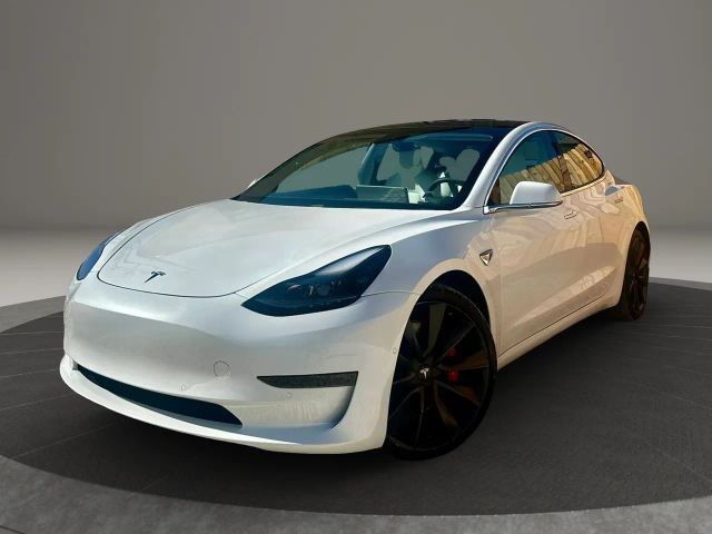 2020 Tesla Model 3 Performance AWD photo