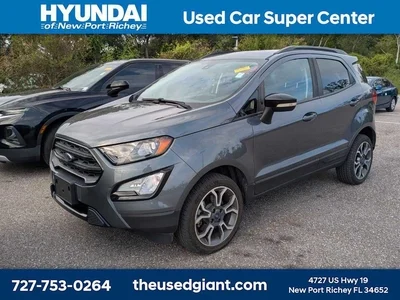 2020 Ford EcoSport SES 4WD photo