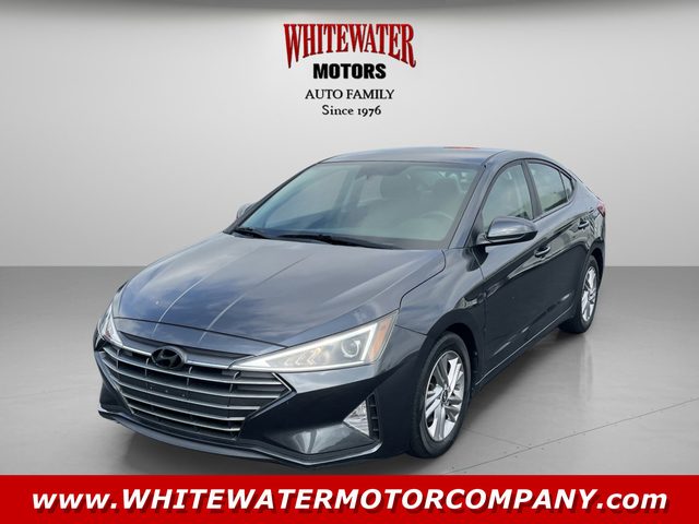 2020 Hyundai Elantra SEL FWD photo
