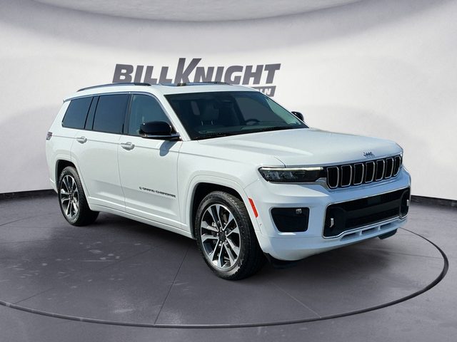 2022 Jeep Grand Cherokee L Overland 4WD photo