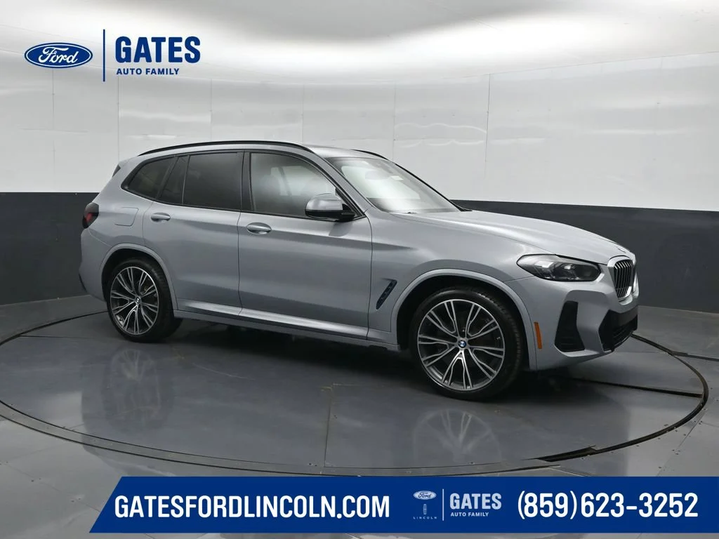 2022 BMW X3 xDrive30i AWD photo