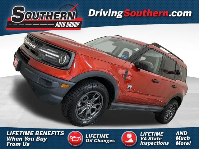 2022 Ford Bronco Sport Big Bend 4WD photo