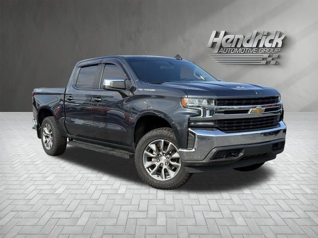 2022 Chevrolet Silverado 1500 LT 4WD photo