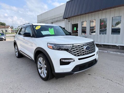 2022 Ford Explorer Platinum 4WD photo