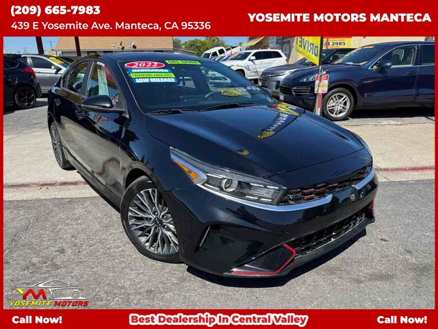 2022 Kia Forte GT-Line FWD photo