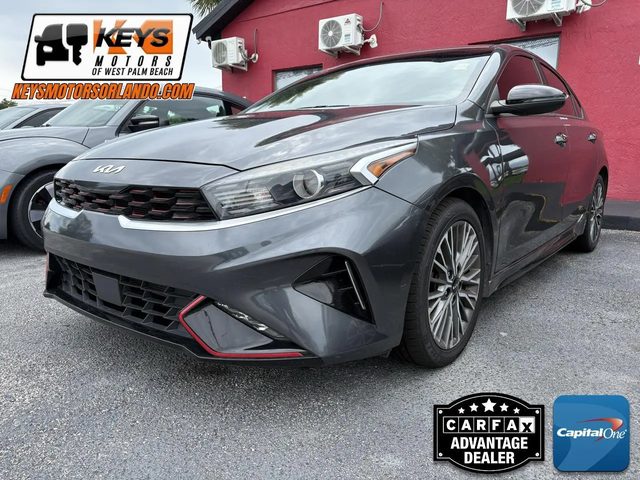 2022 Kia Forte GT-Line FWD photo