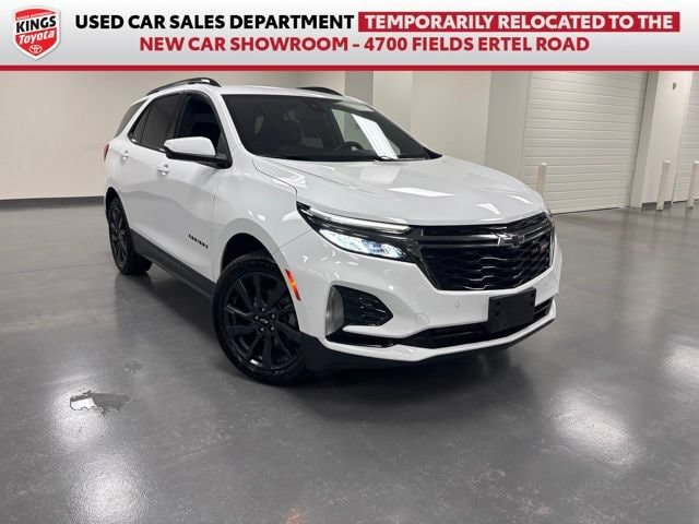 2022 Chevrolet Equinox RS AWD photo