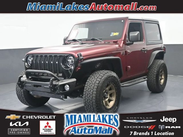 2022 Jeep Wrangler Willys 4WD photo
