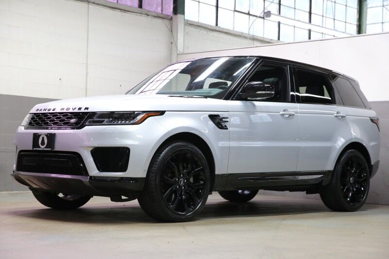 2022 Land Rover Range Rover Sport HSE Silver Edition AWD photo
