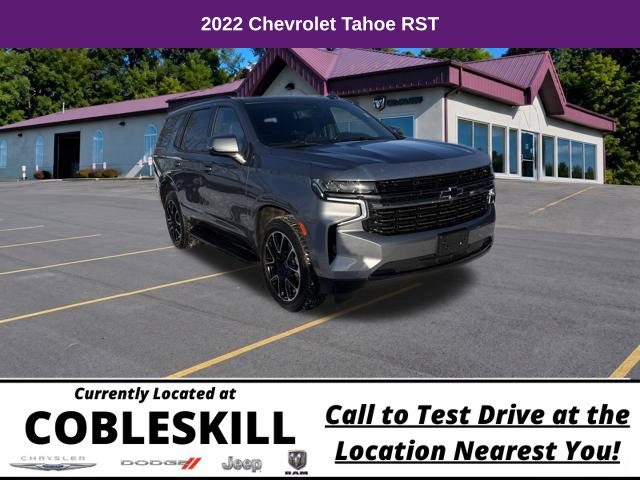 2022 Chevrolet Tahoe RST 4WD photo