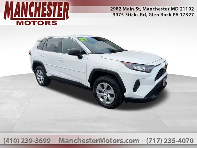 2022 Toyota RAV4 LE AWD photo