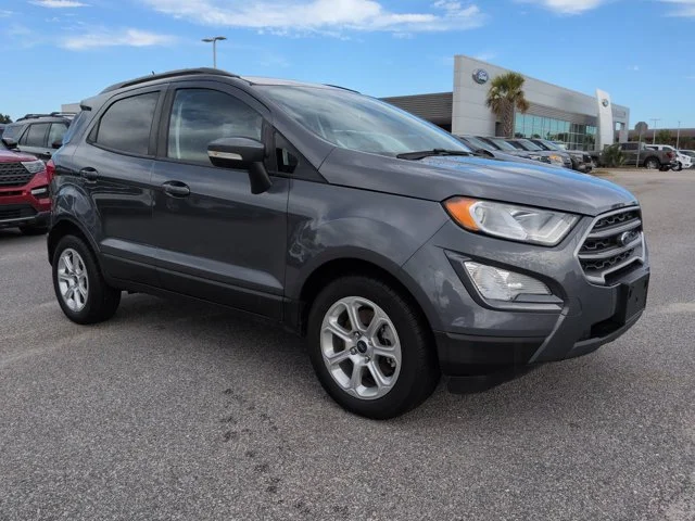 2021 Ford EcoSport SE FWD photo