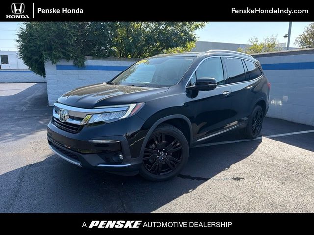 2022 Honda Pilot Elite AWD photo