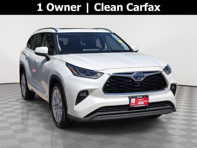 2022 Toyota Highlander Hybrid Limited AWD photo