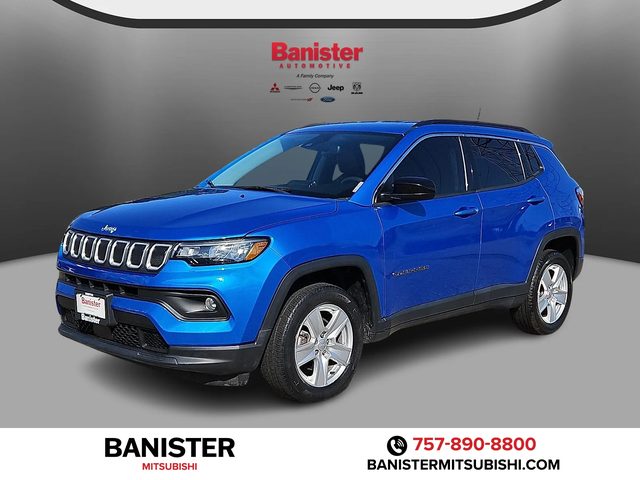 2022 Jeep Compass Latitude 4WD photo