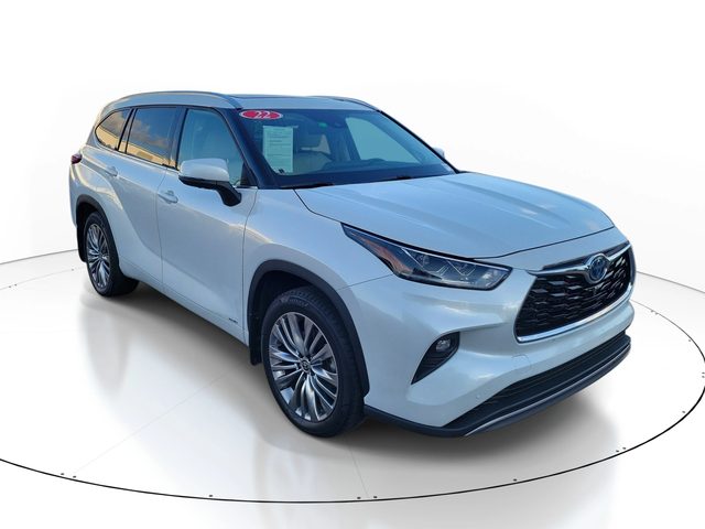 2022 Toyota Highlander Hybrid Platinum AWD photo