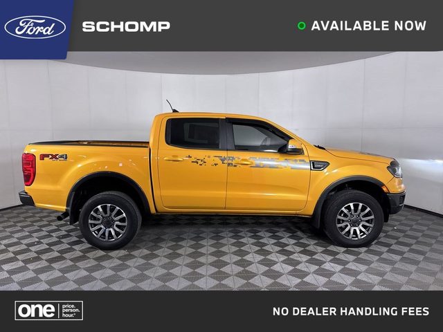 2022 Ford Ranger LARIAT 4WD photo