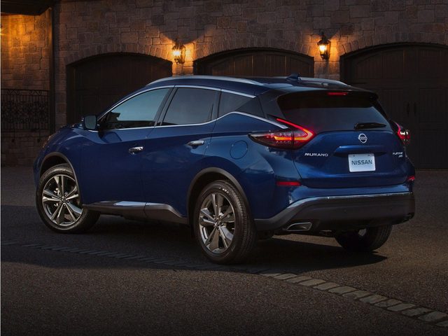 2022 Nissan Murano SL FWD photo