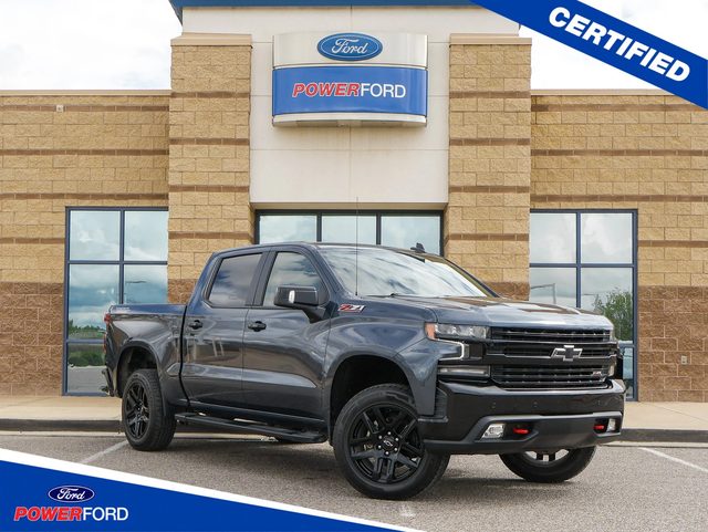 2022 Chevrolet Silverado 1500 LT Trail Boss 4WD photo