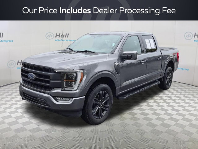 2022 Ford F-150 LARIAT 4WD photo