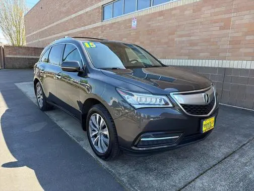 2015 Acura MDX Tech Pkg AWD photo